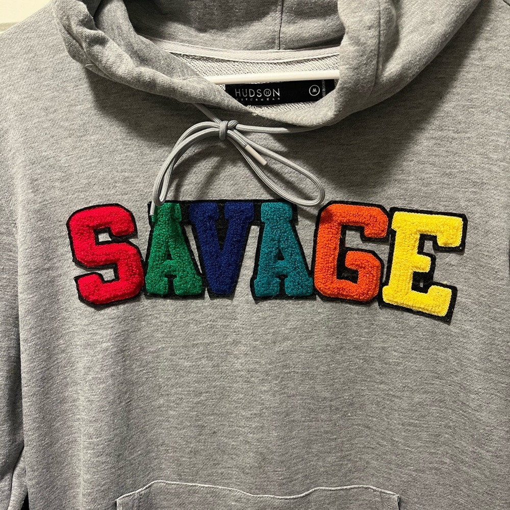 SAVAGE Sweatshirt - Picture 2 of 4